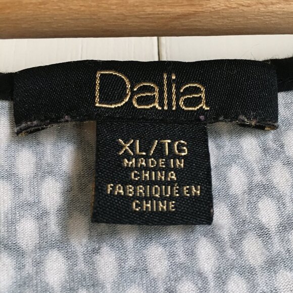 Dalia Cotton Lace Embroidered Monochromatic Tunic Tank Top - Picture 8 of 13